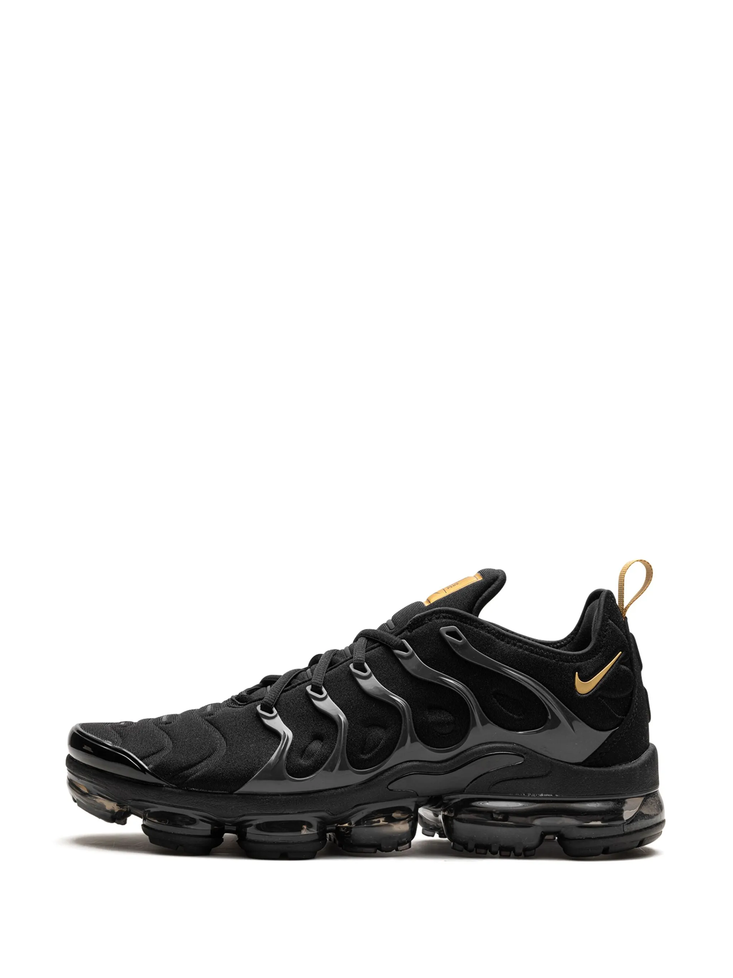 Nike Air VaporMax Plus black / gold