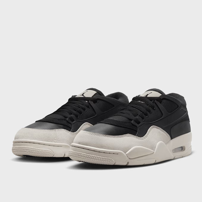 Nike  Air Jordan 4 Remastered Black-white