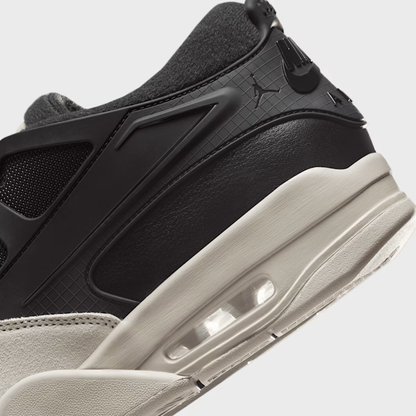 Nike  Air Jordan 4 Remastered Black-white