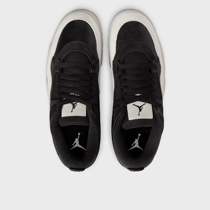 Nike  Air Jordan 4 Remastered Black-white
