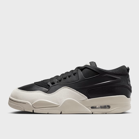 Nike  Air Jordan 4 Remastered Black-white