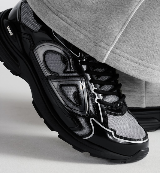 Dior B30 Light Gray Technical Mesh