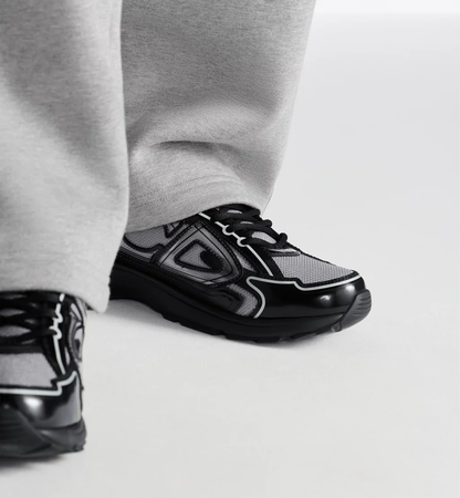 Dior B30 Light Gray Technical Mesh