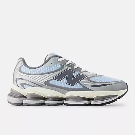 New Balance Abzorb 2000 light grey / sky blue