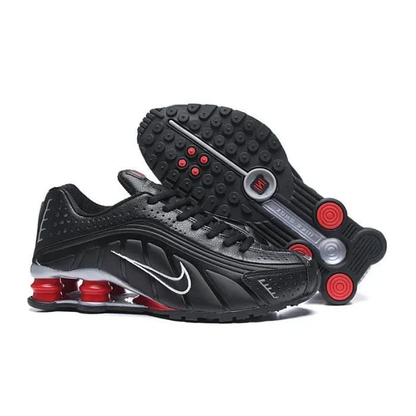 Nike Shox R4 black / red
