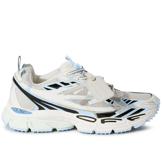 OFF WHITE be right back cyan - white