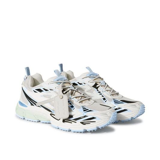 OFF WHITE be right back cyan - white