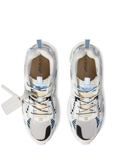 OFF WHITE be right back cyan - white