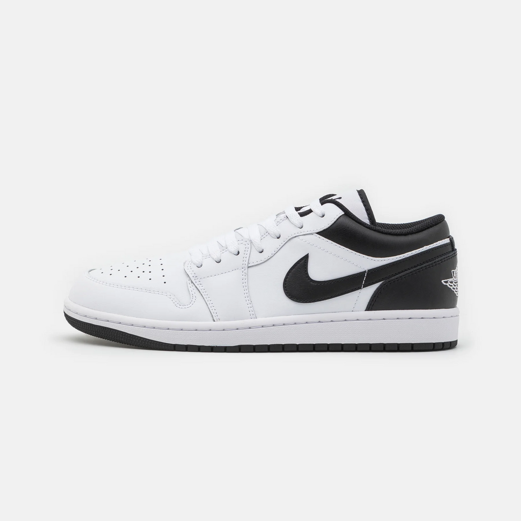 Air jordan 1 low white-coal gray