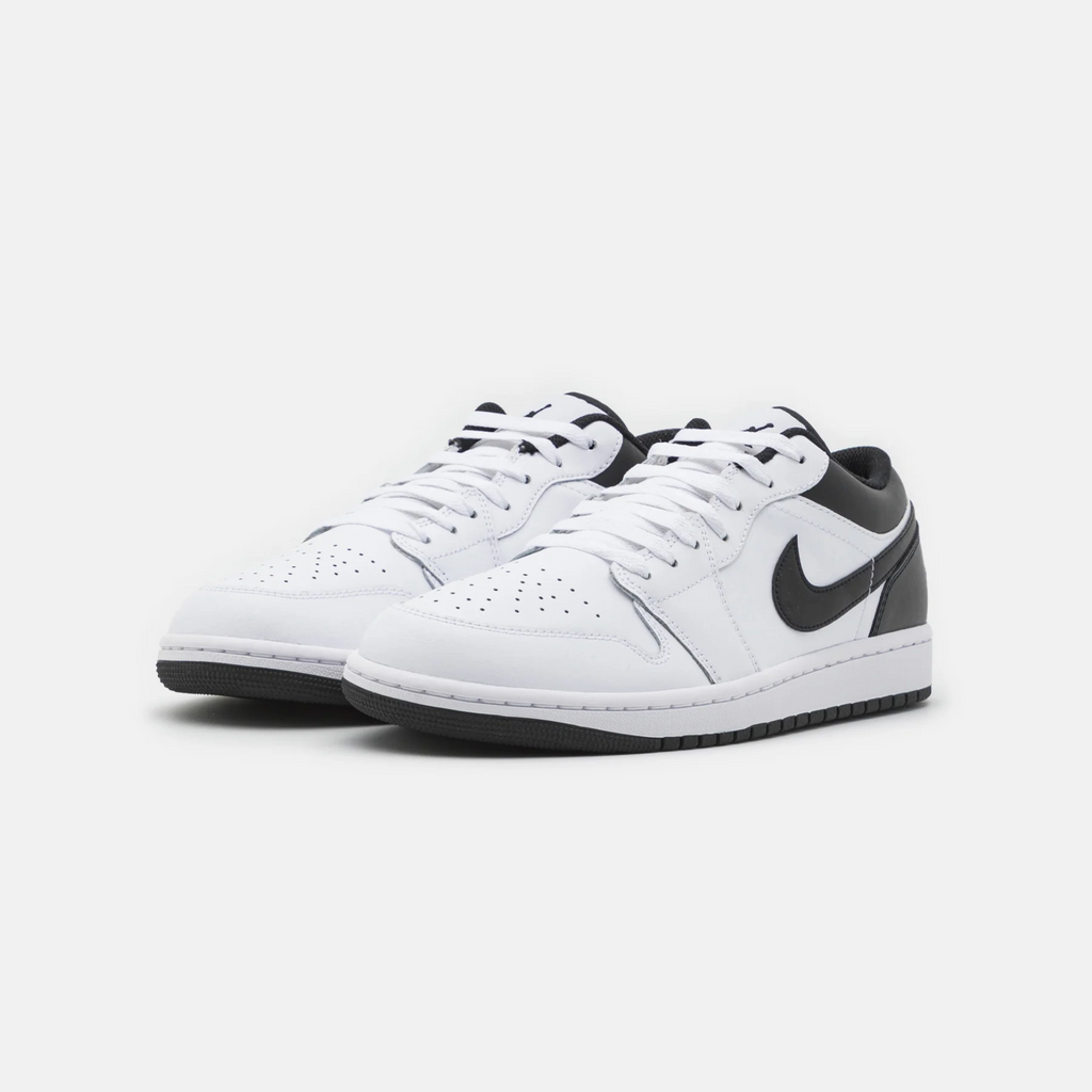 Air jordan 1 low white-coal gray