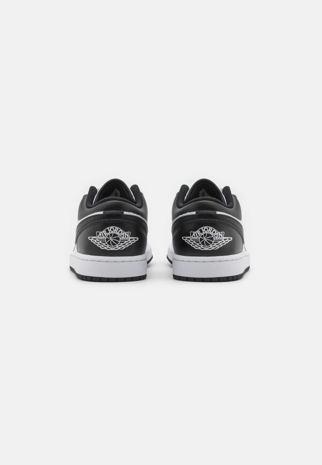 Air jordan 1 low white-coal gray