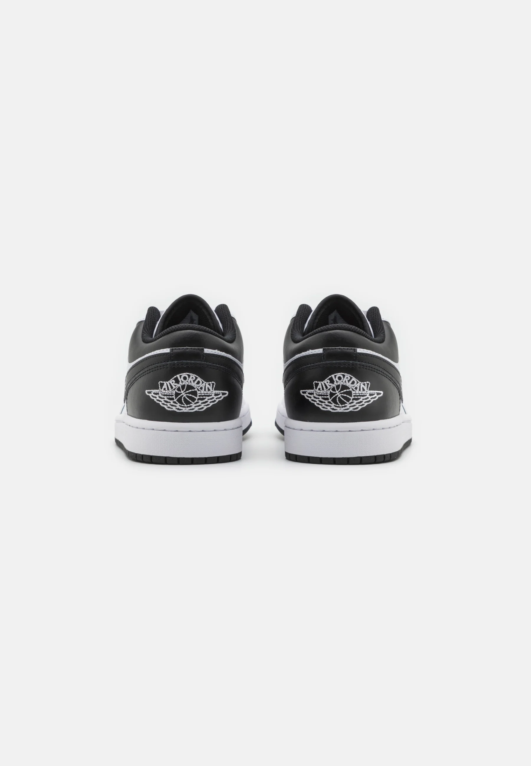 Air jordan 1 low white-coal gray