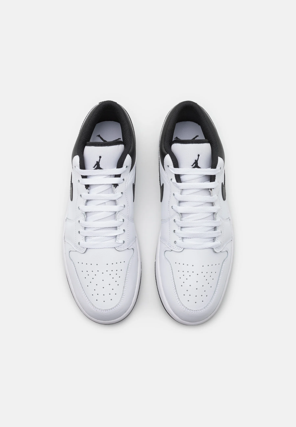 Air jordan 1 low white-coal gray