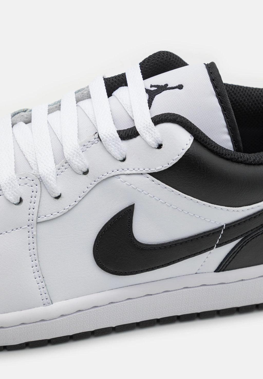 Air jordan 1 low white-coal gray