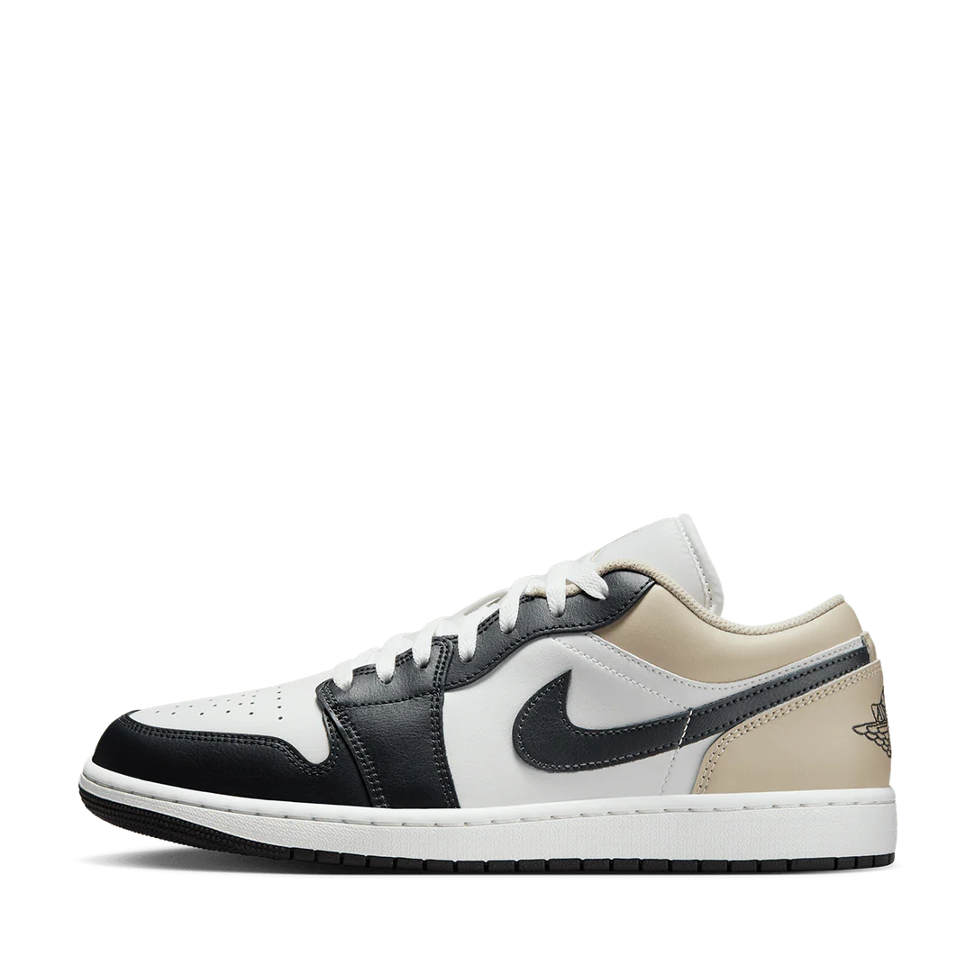 Nike GS Air Jordan 1 Low "Summit White/Rattan/Off-Noir"