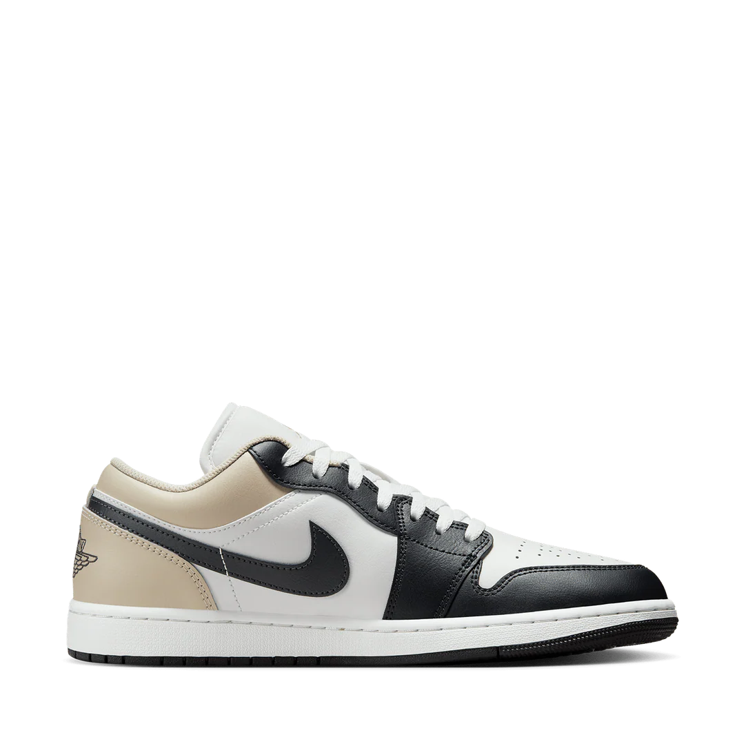 Nike GS Air Jordan 1 Low "Summit White/Rattan/Off-Noir"