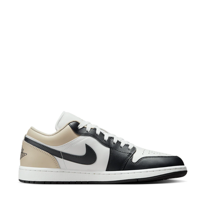 Nike GS Air Jordan 1 Low "Summit White/Rattan/Off-Noir"
