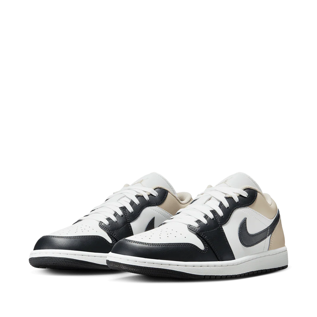 Nike GS Air Jordan 1 Low "Summit White/Rattan/Off-Noir"