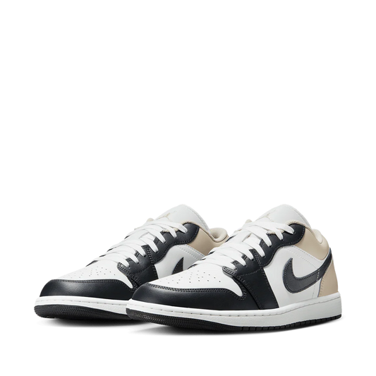 Nike GS Air Jordan 1 Low "Summit White/Rattan/Off-Noir"