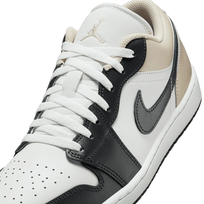 Nike GS Air Jordan 1 Low "Summit White/Rattan/Off-Noir"