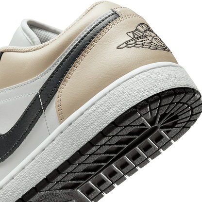 Nike GS Air Jordan 1 Low "Summit White/Rattan/Off-Noir"