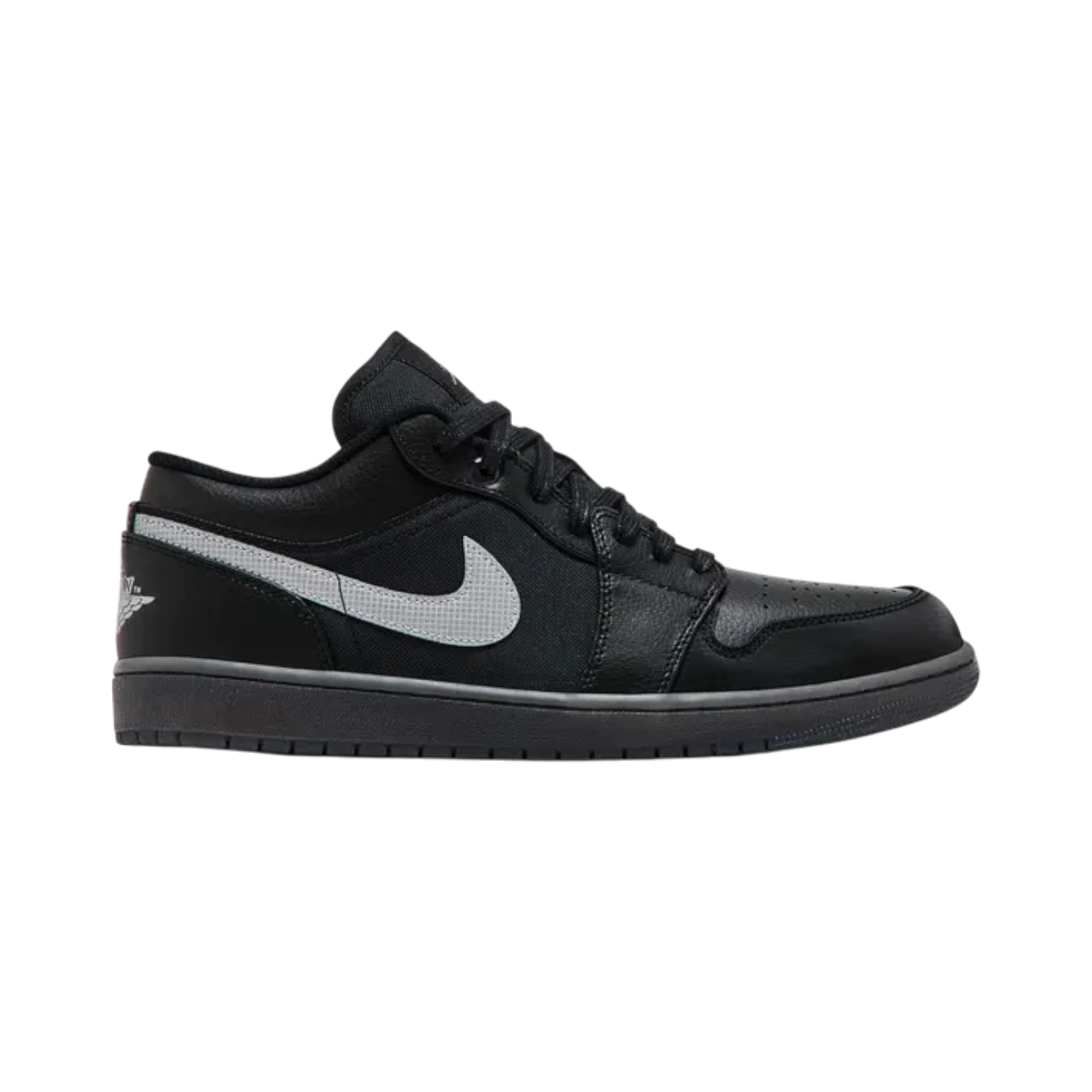 Air Jordan 1 Low 'Black White Dark Gum'