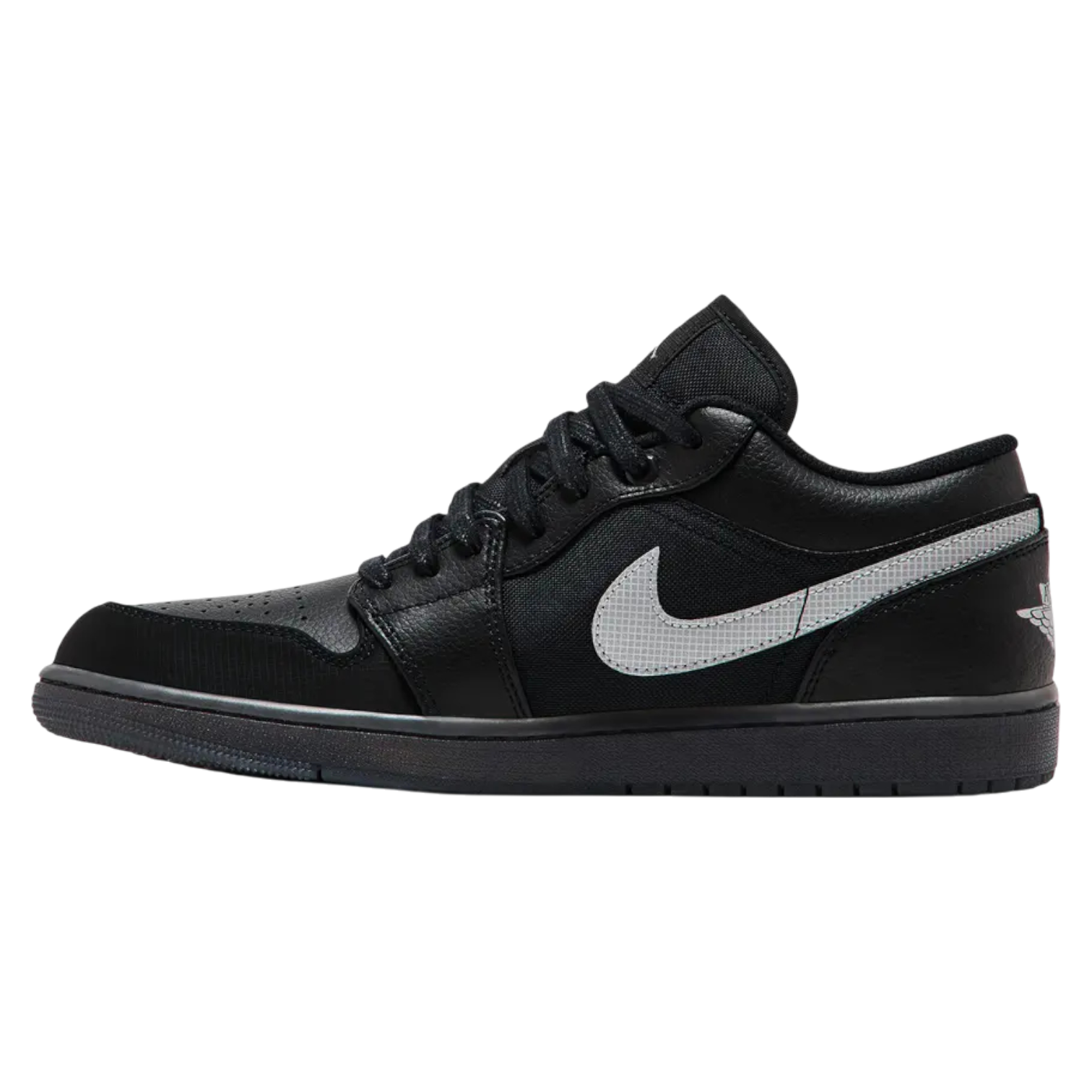 Air Jordan 1 Low 'Black White Dark Gum'