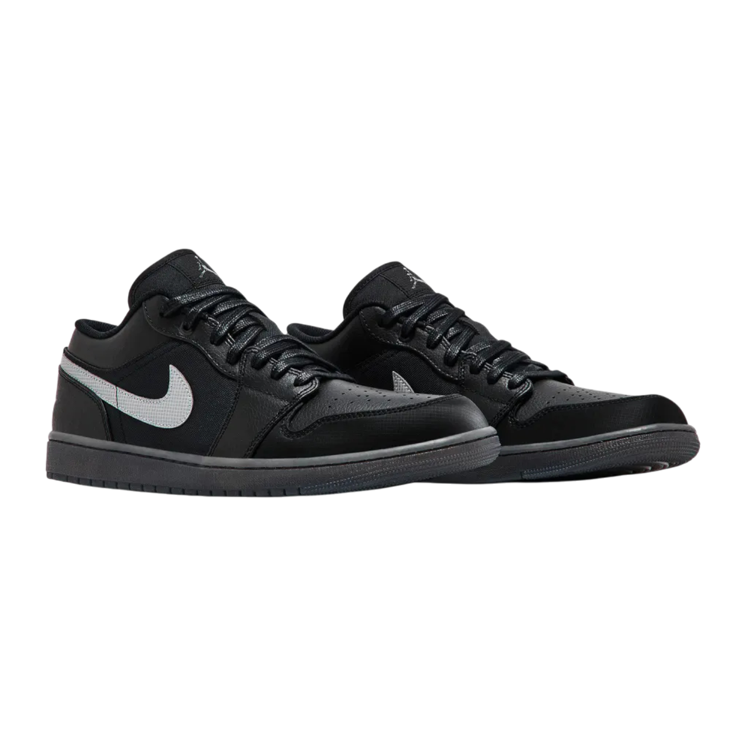 Air Jordan 1 Low 'Black White Dark Gum'