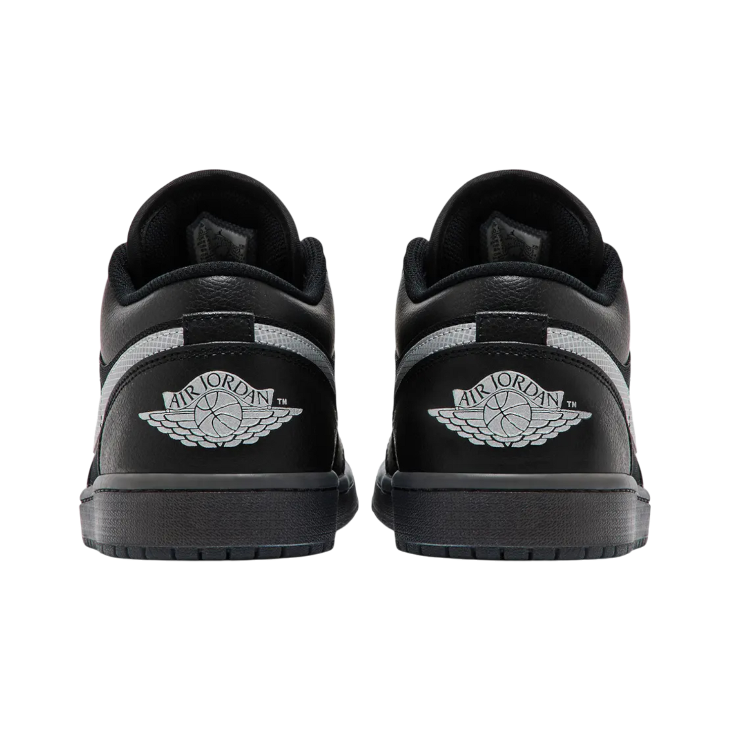 Air Jordan 1 Low 'Black White Dark Gum'