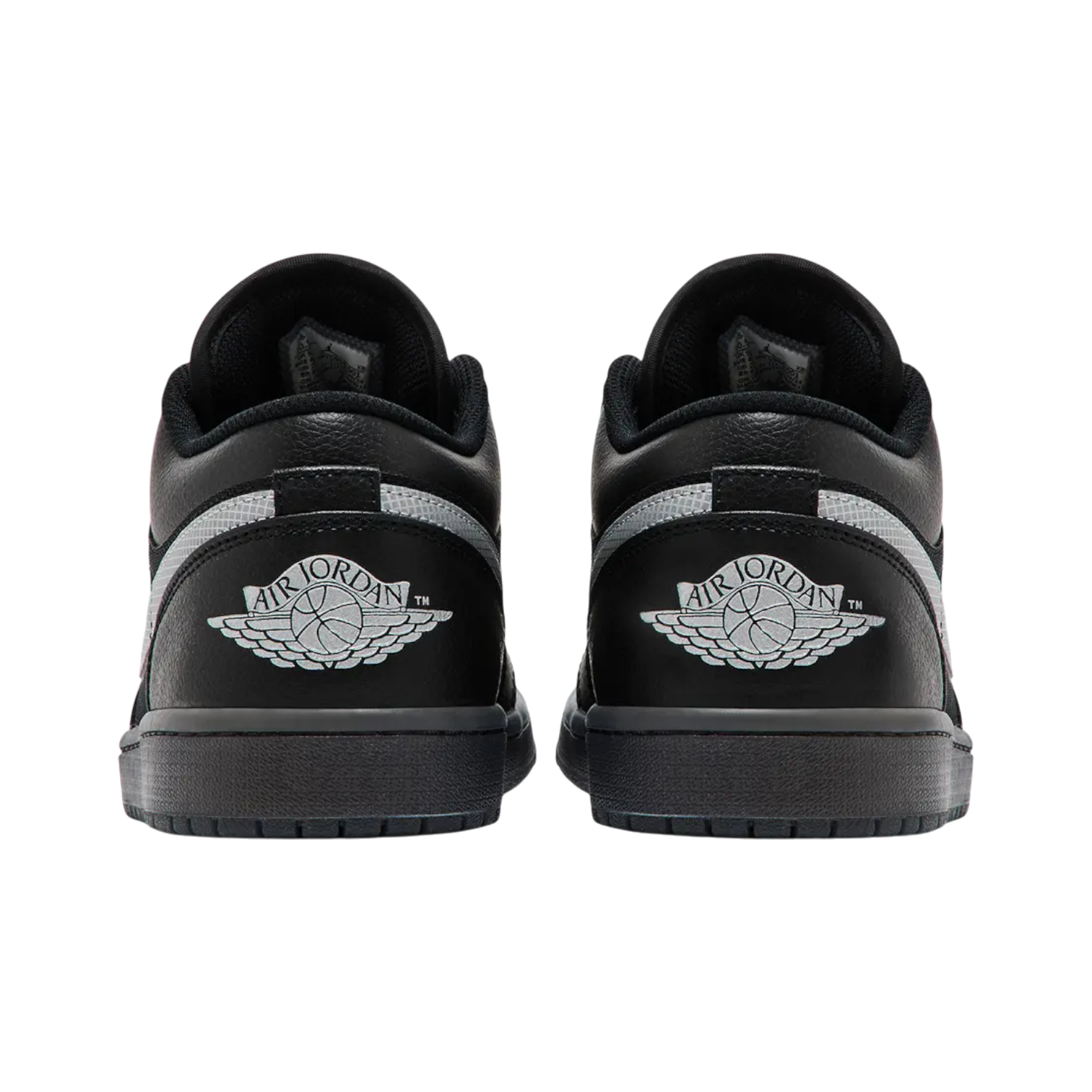 Air Jordan 1 Low 'Black White Dark Gum'