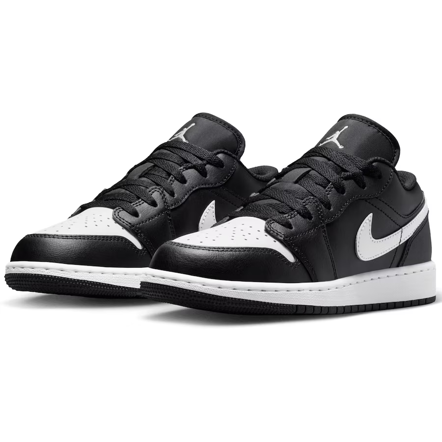 Air Jordan 1 Low Black/White