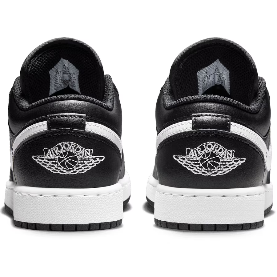 Air Jordan 1 Low Black/White