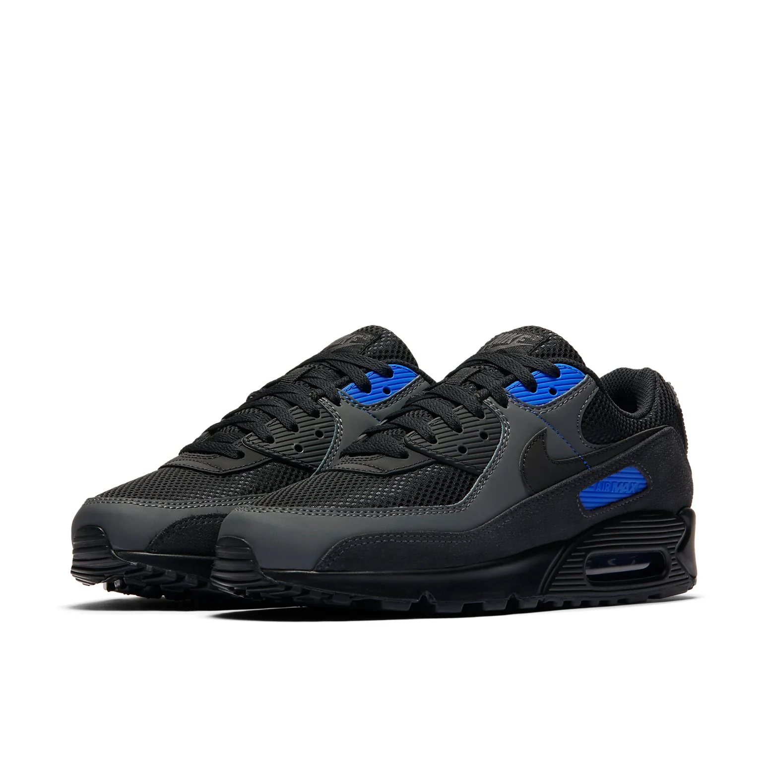 Nike air max 90 Black-Midnight Navy-Smoke Grey