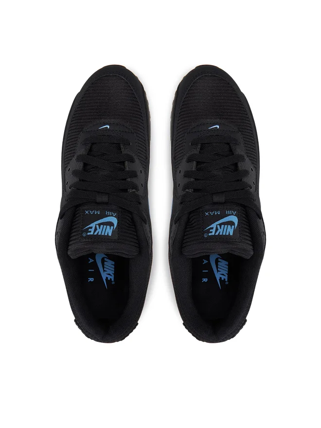 Nike Air Max 90 black-sky blue