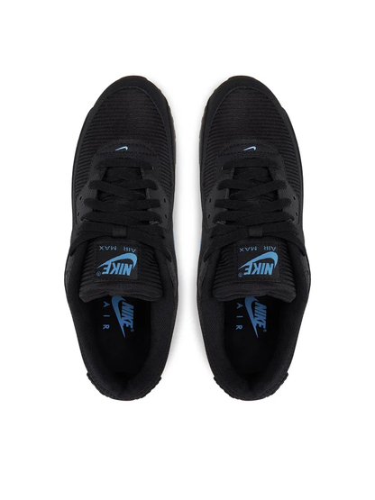 Nike Air Max 90 black-sky blue