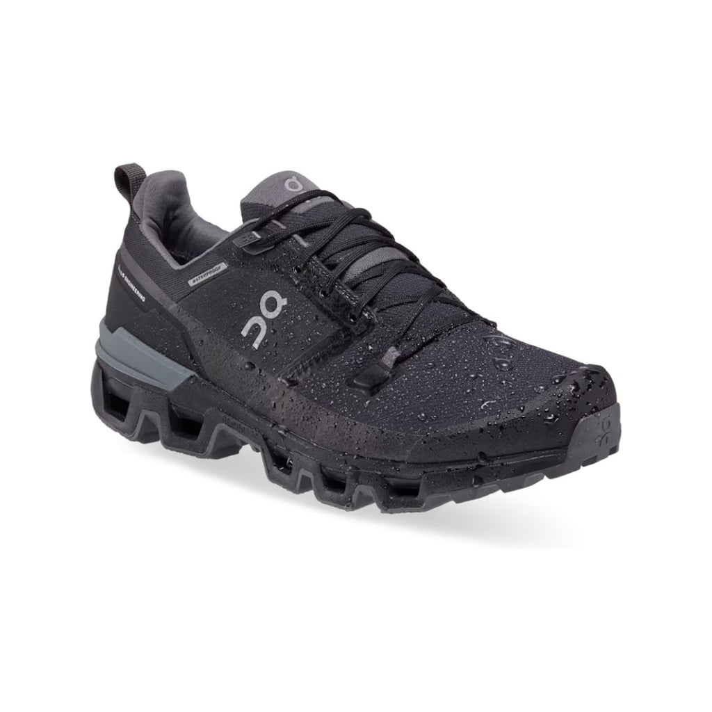 On Cloudwander Waterproof black