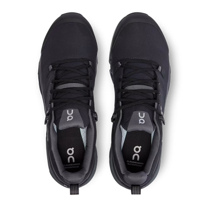 On Cloudwander Waterproof black