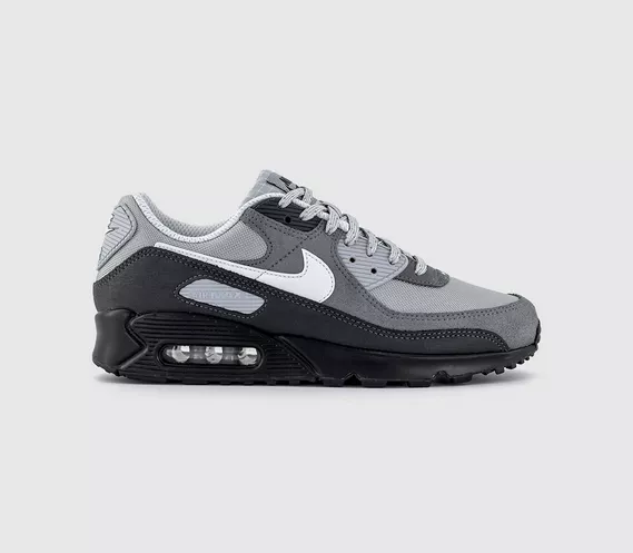 Air max 90 smoke grey / wolf grey / black
