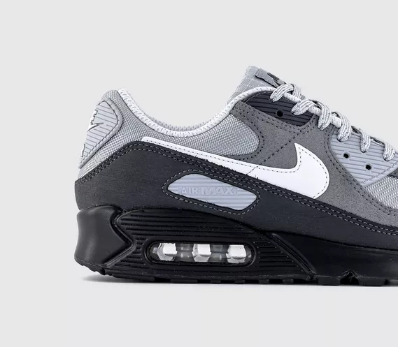 Air max 90 smoke grey / wolf grey / black
