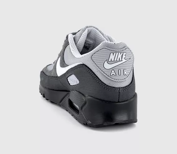 Air max 90 smoke grey / wolf grey / black