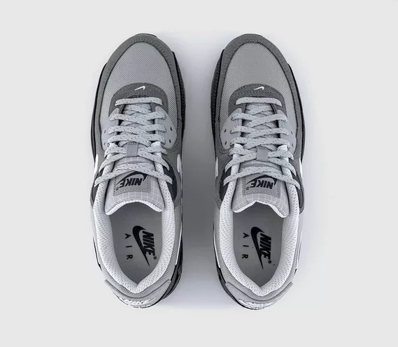 Air max 90 smoke grey / wolf grey / black