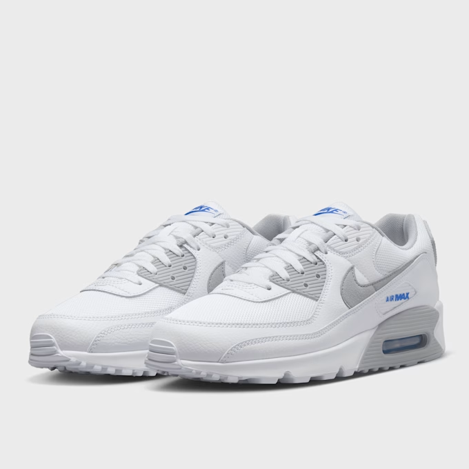 Air max 90 ice white / wolf grey