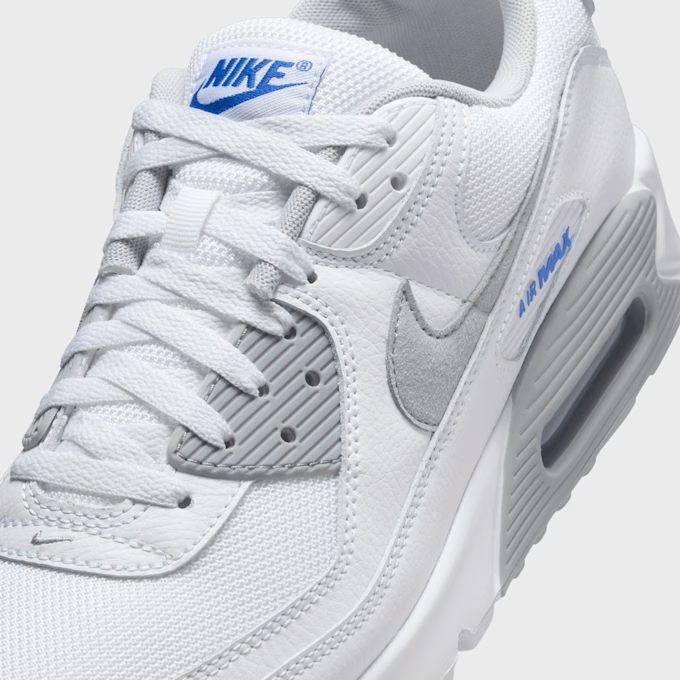 Air max 90 ice white / wolf grey