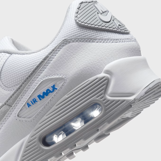 Air max 90 ice white / wolf grey