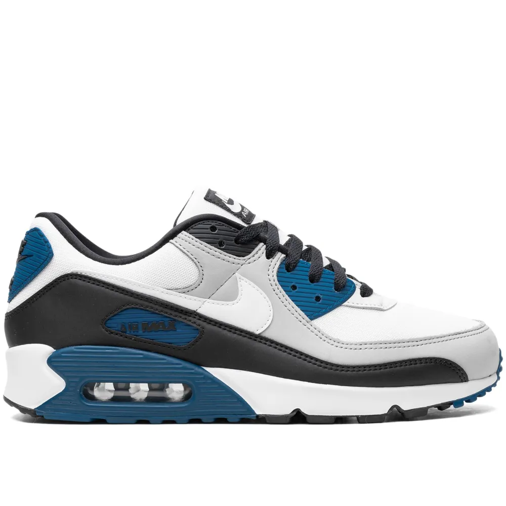 Air Max 90 'Black/Teal Blue'