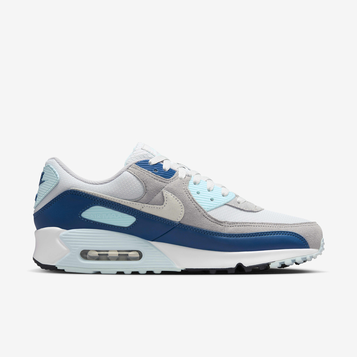 Nike Air Max 90 Pure Platinum/Glacier Blue/Court Blue/White