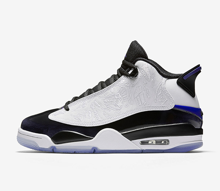 Air Jordan Dub Zero Concord white