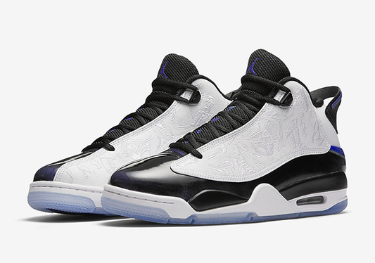 Air Jordan Dub Zero Concord white
