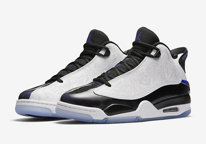 Air Jordan Dub Zero Concord white