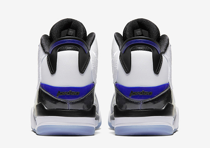 Air Jordan Dub Zero Concord white
